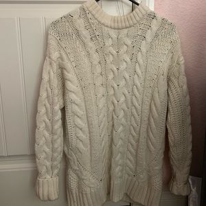 Fisherman’s knitted sweater